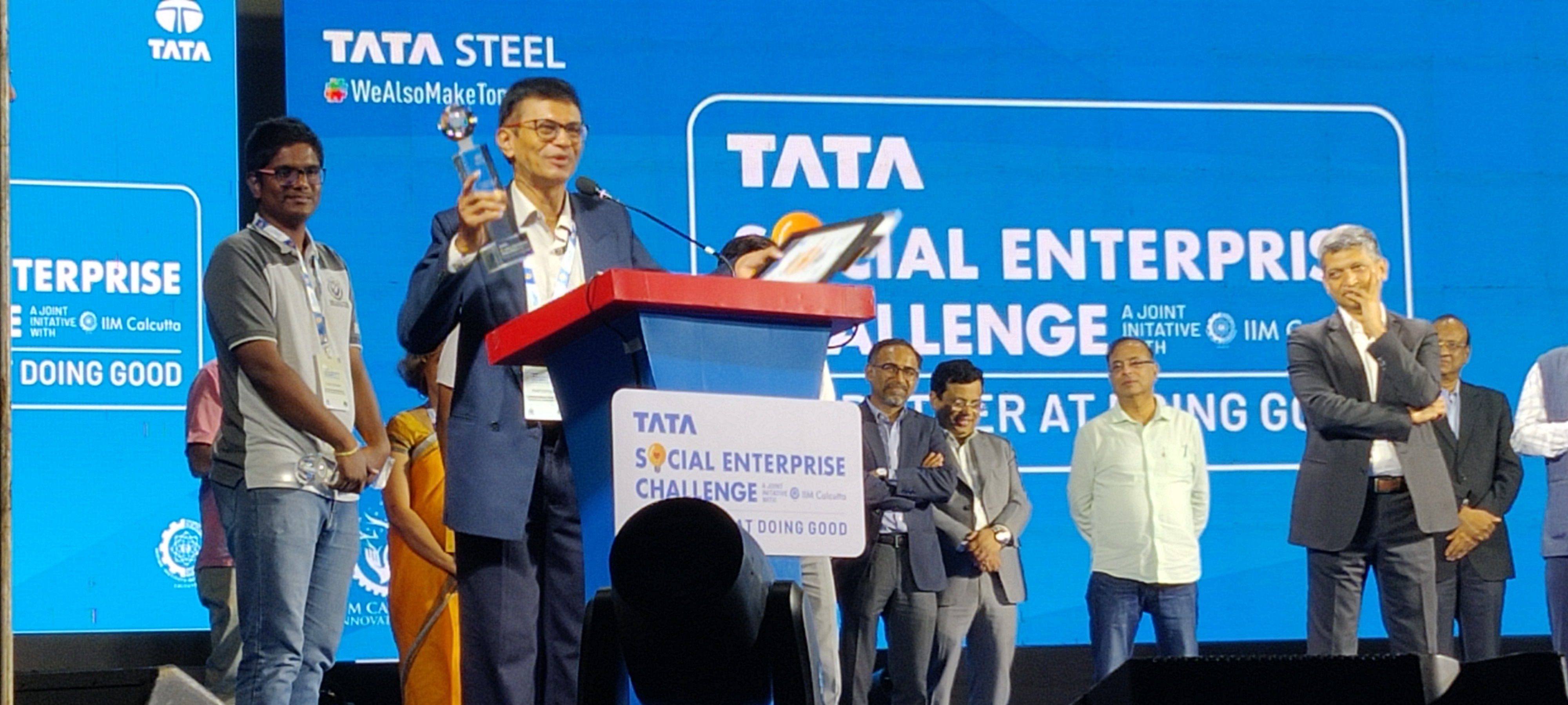 5. TATA Social Enterprise Challenge, IIMC, Kolkatta